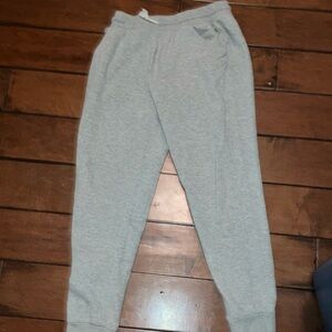 Cat & Jack Fleece Sweatshirt - Gray and Orange